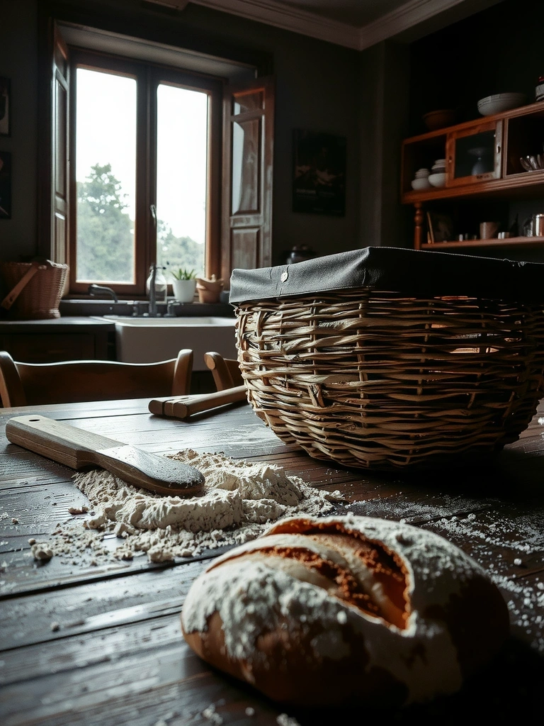 Sütőműhely részlet